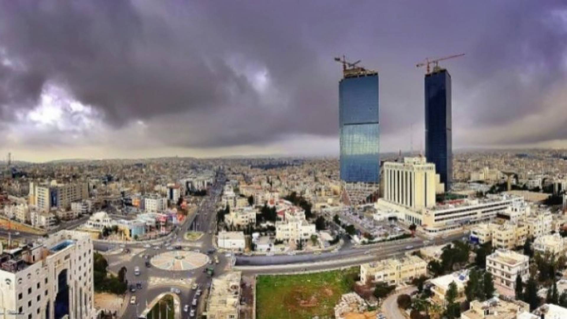 صورة عامة من العاصمة عمان - ارشيفية