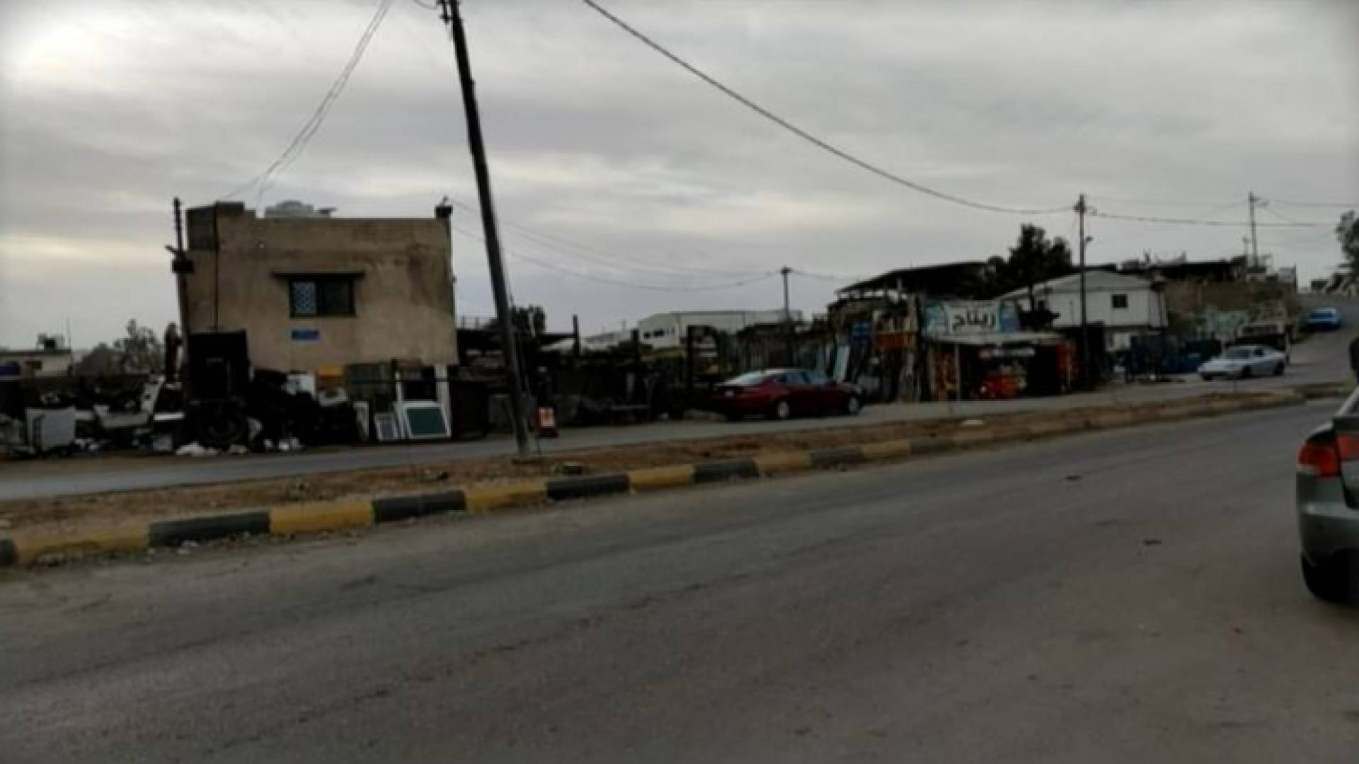 وادي العش حي المصانع بمحافظة الزرقاء