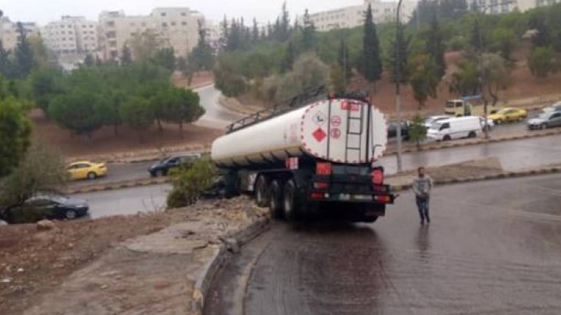 صورة للحادث