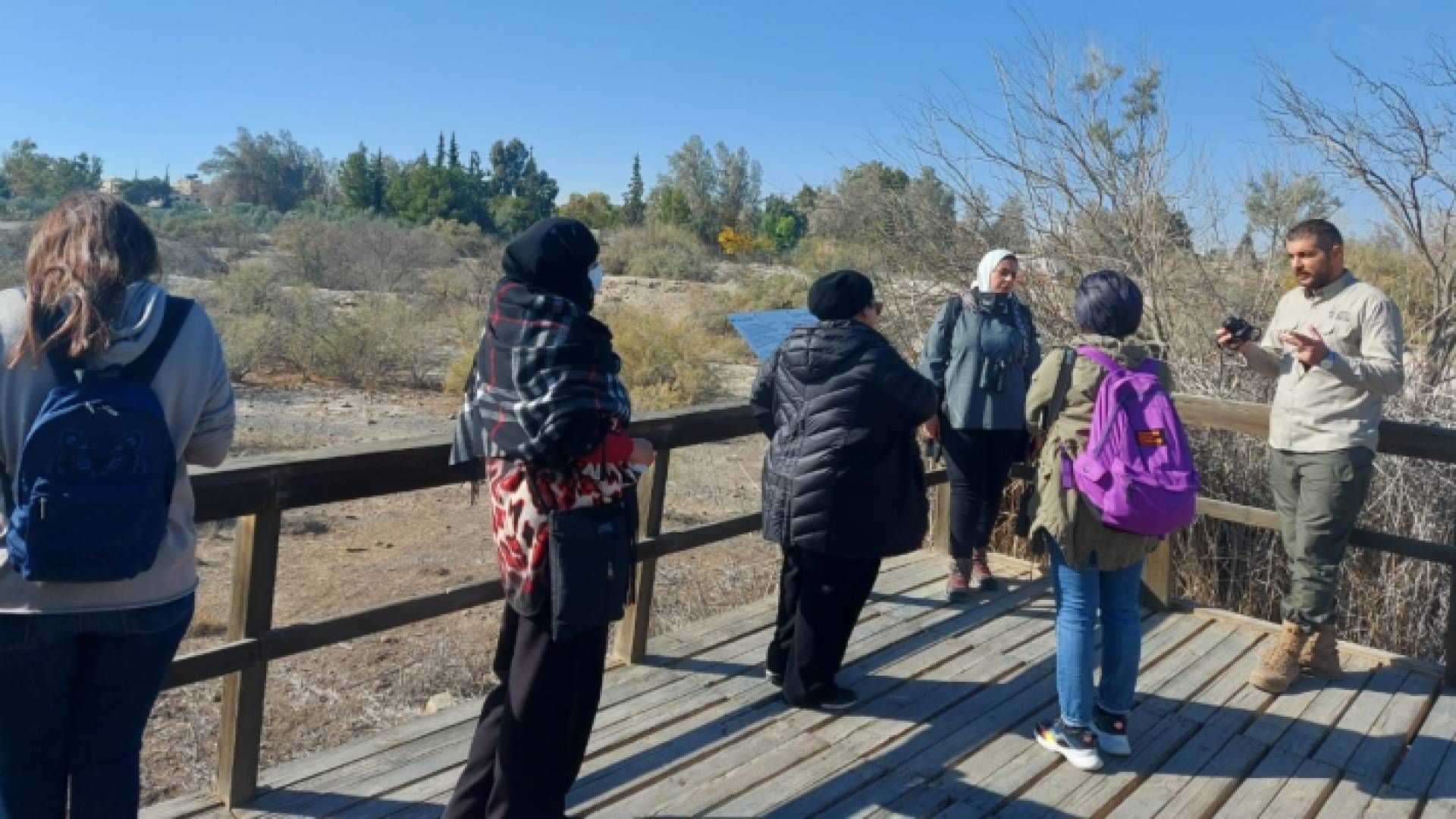 زيارة وفد من الهيئة العامة لحماية البيئة من دولة الكويت إلى الجمعية الملكية لحماية الطبيعة