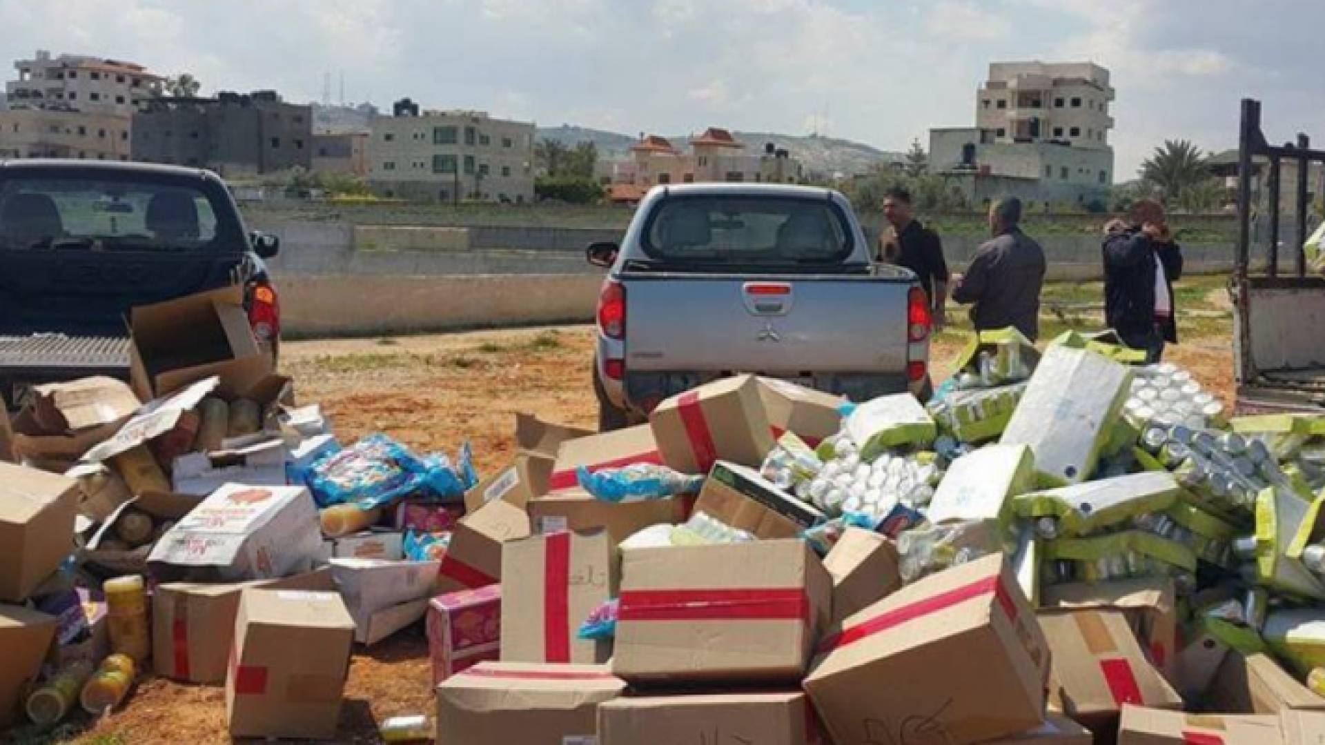 اتلاف مواد غذائية - ارشيفية