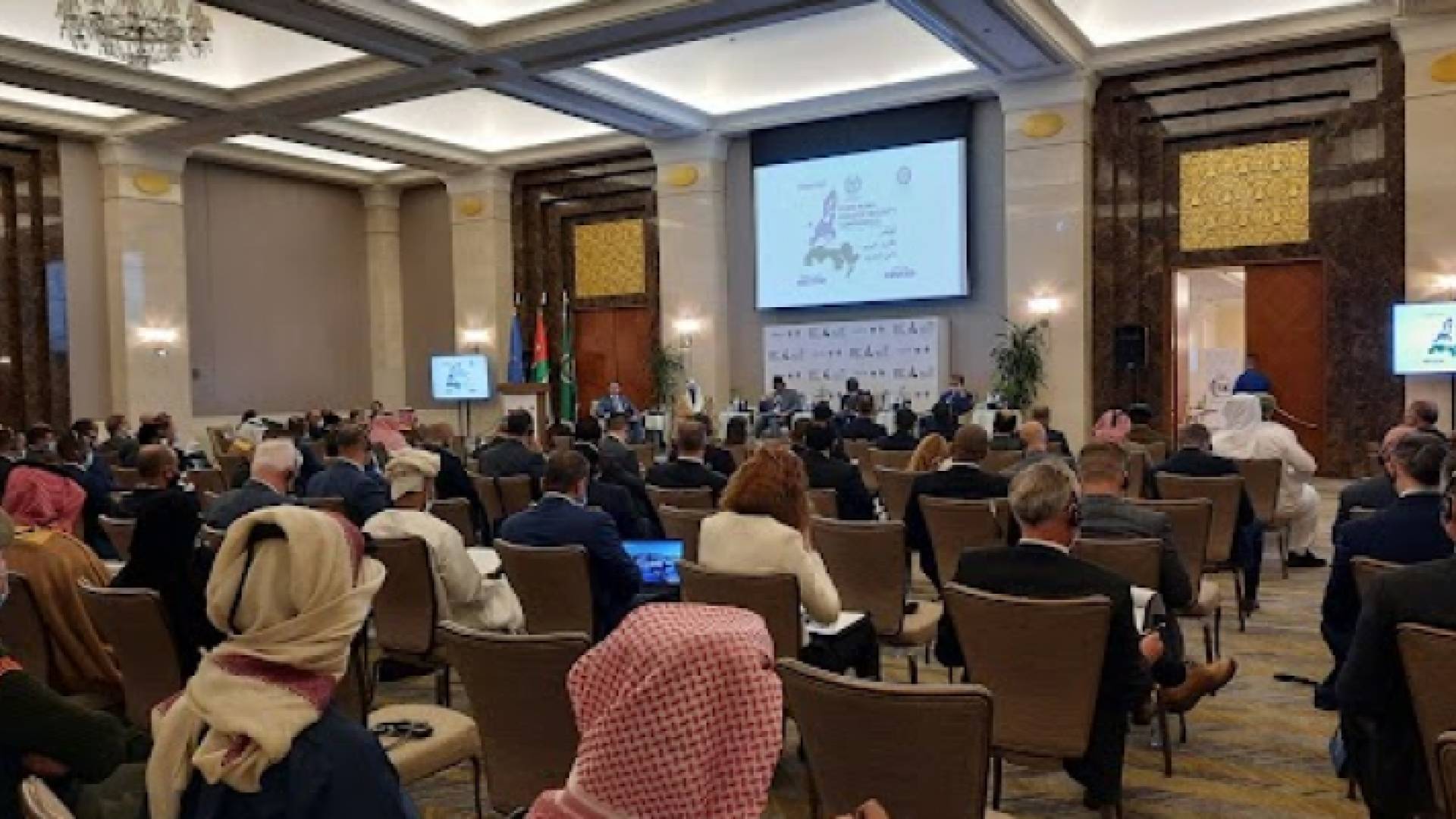 حفل إطلاق فعاليات المؤتمر الأوروبي العربي الأول لأمن الحدود