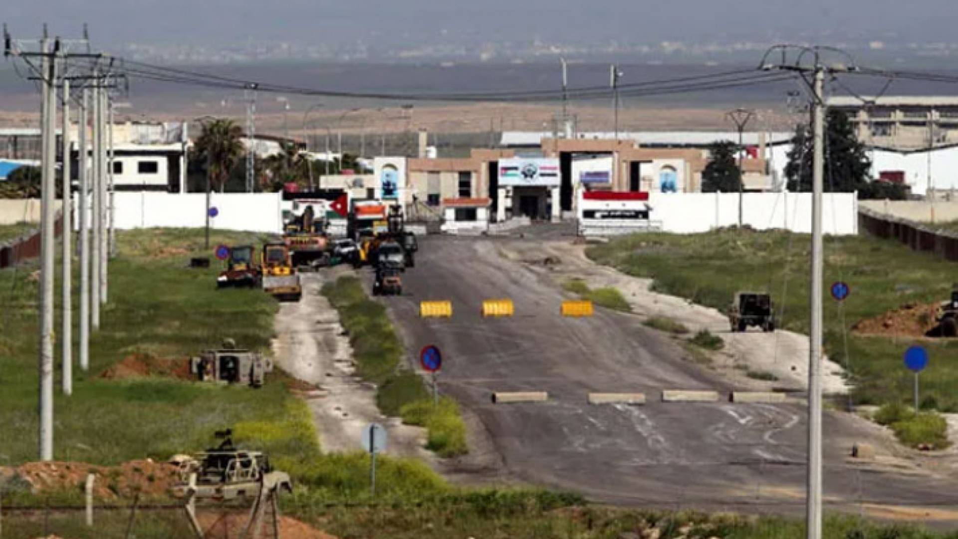 الحدود الأردنية - السورية