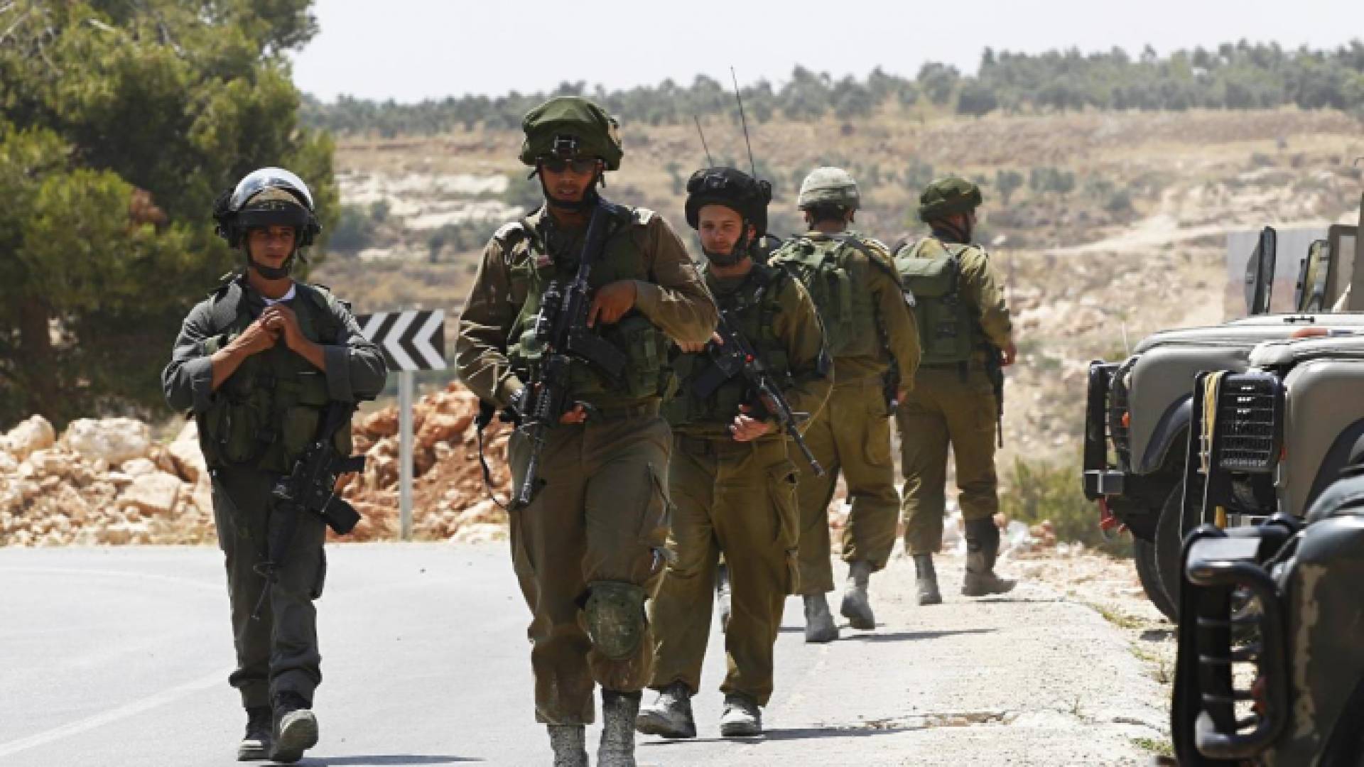 قوات الاحتلال