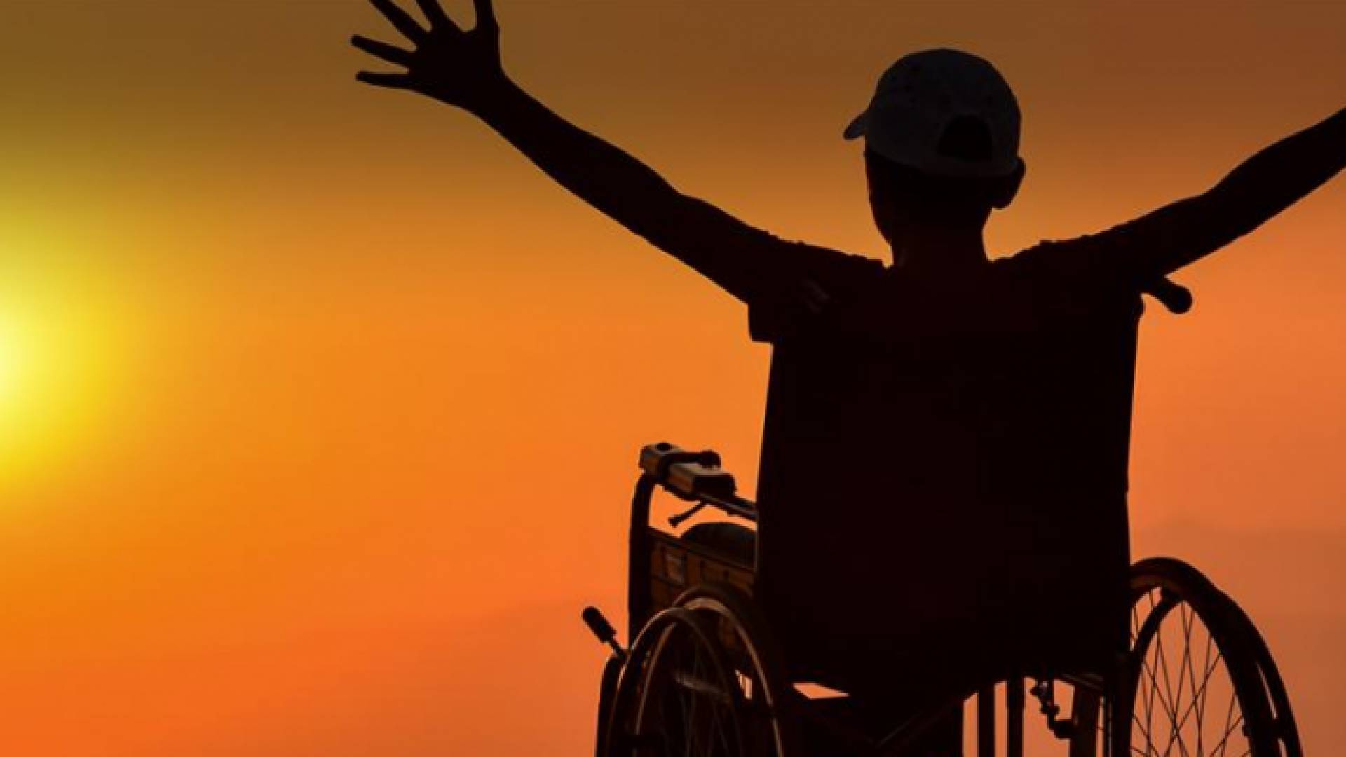 أحد الأشخاص من ذوي الإعاقة