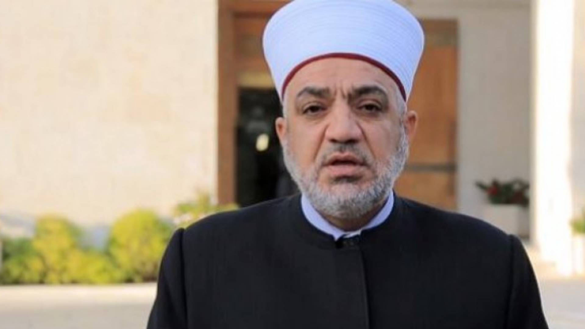 وزير الأوقاف والشؤون والمقدسات الاسلامية الدكتور محمد الخلايلة