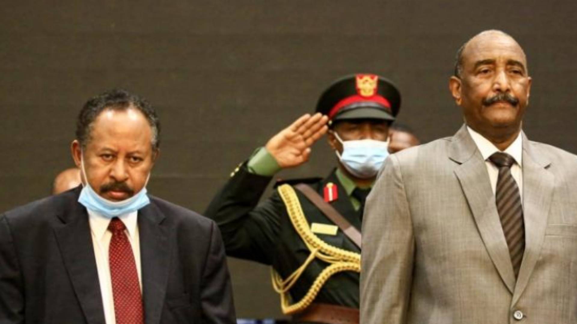 البرهان وحمدوك