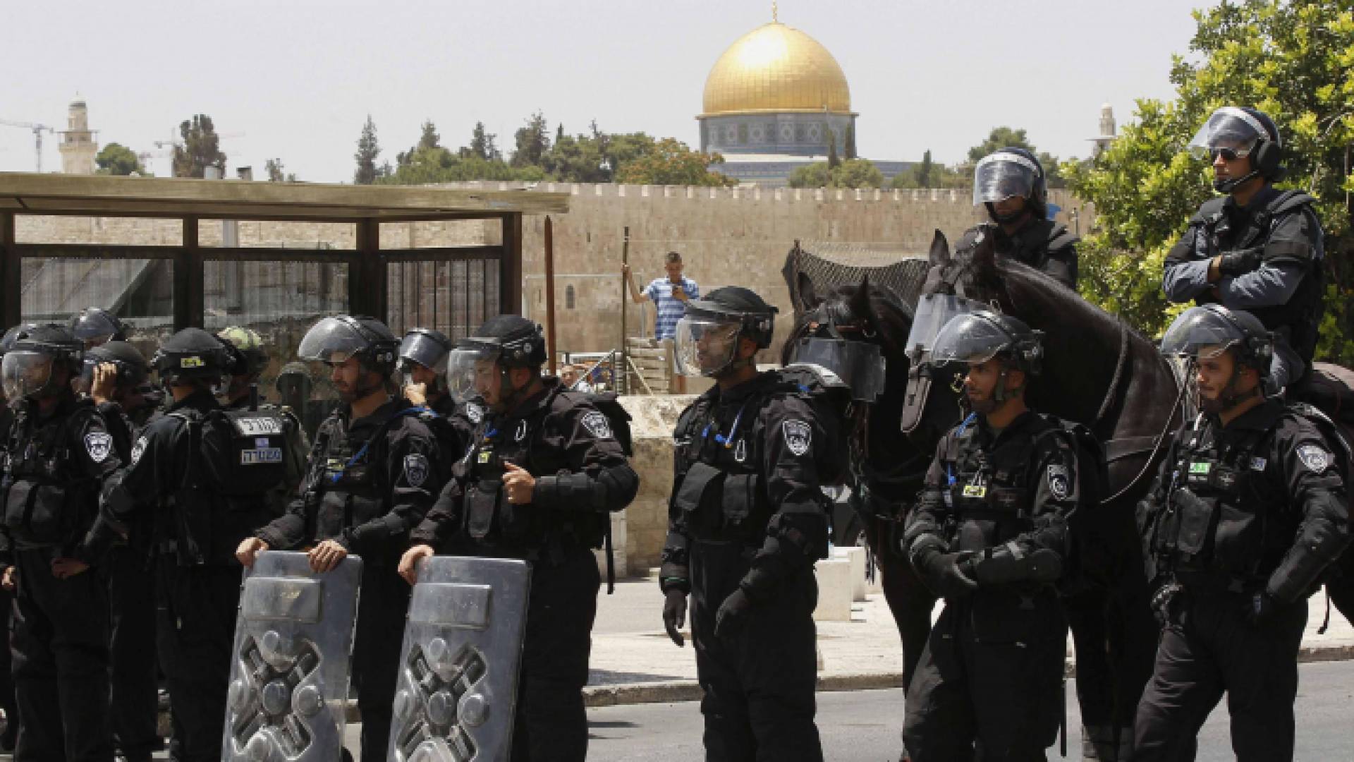 من توغل قوات الاحتلال الإسرائيلي في القدس - أرشيفية