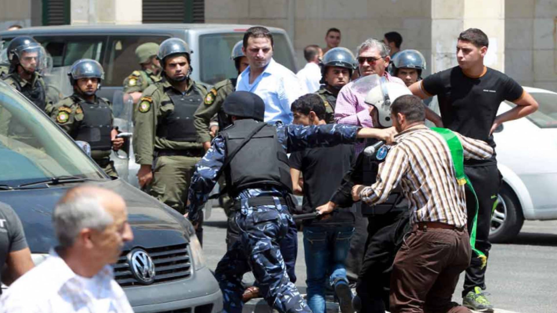 اعتقالات في الضفة