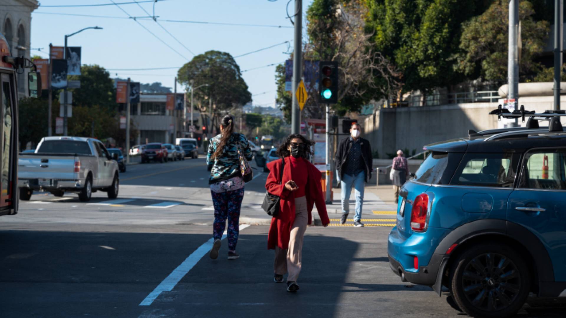 أحد شوارع أمريكا