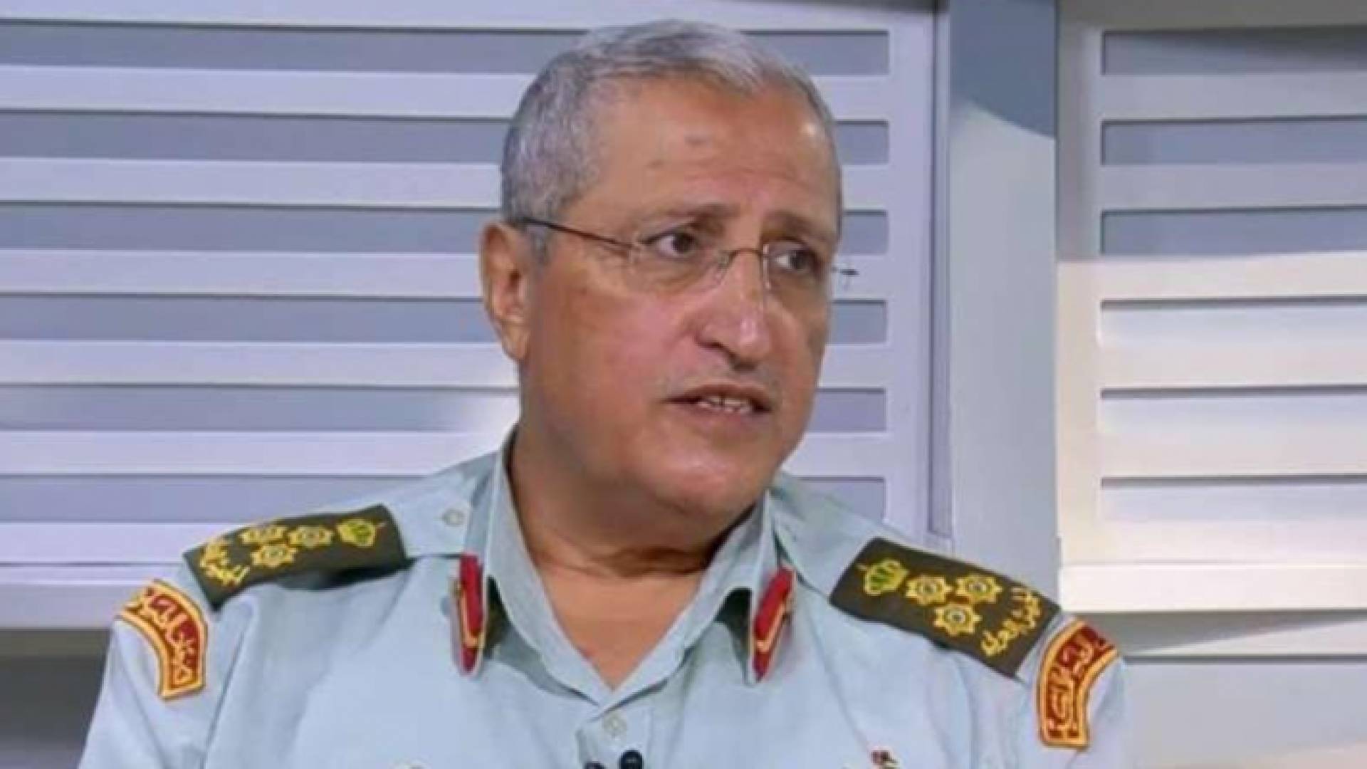 مستشار رئيس هيئة الأركان المشتركة للشؤون الطبية العميد الطبيب عادل الوهادنة