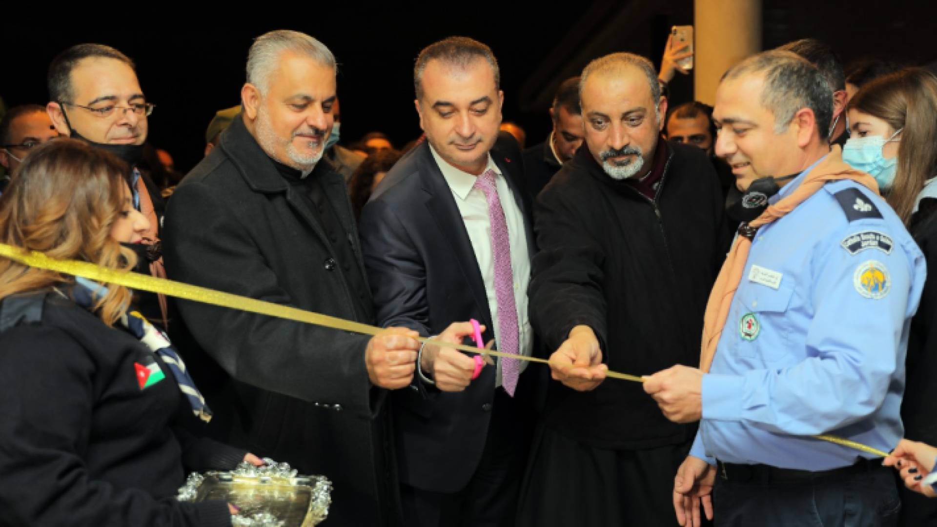 خلال إطلاق البازار السنوي