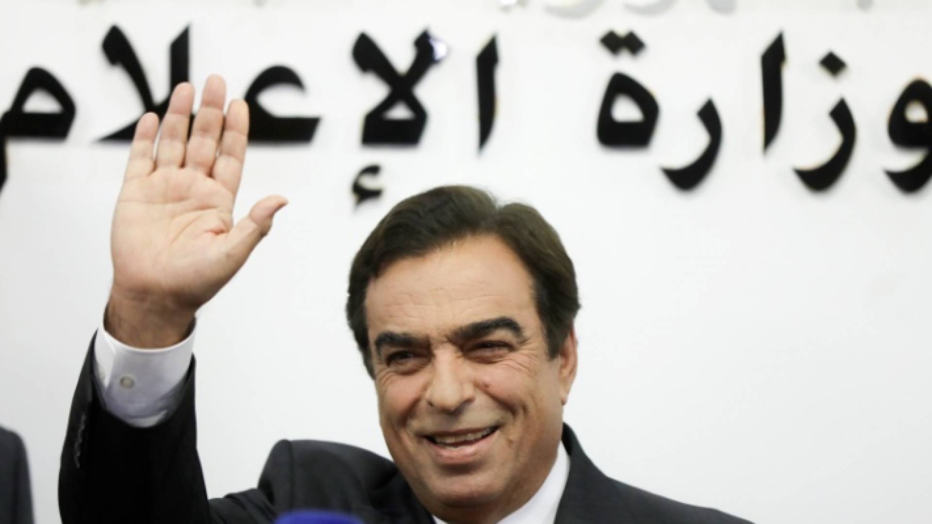 وزير الإعلام اللبناني المستقبل جورج قرداحي