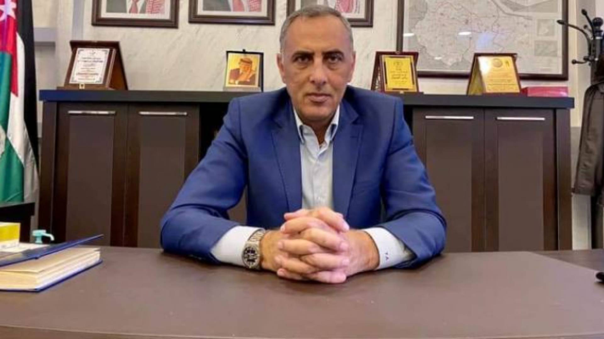 محافظ العاصمة - ياسر العدوان