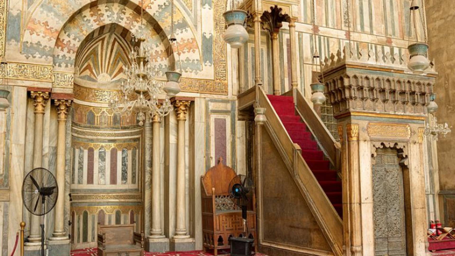 منبر مسجد - ارشيفية