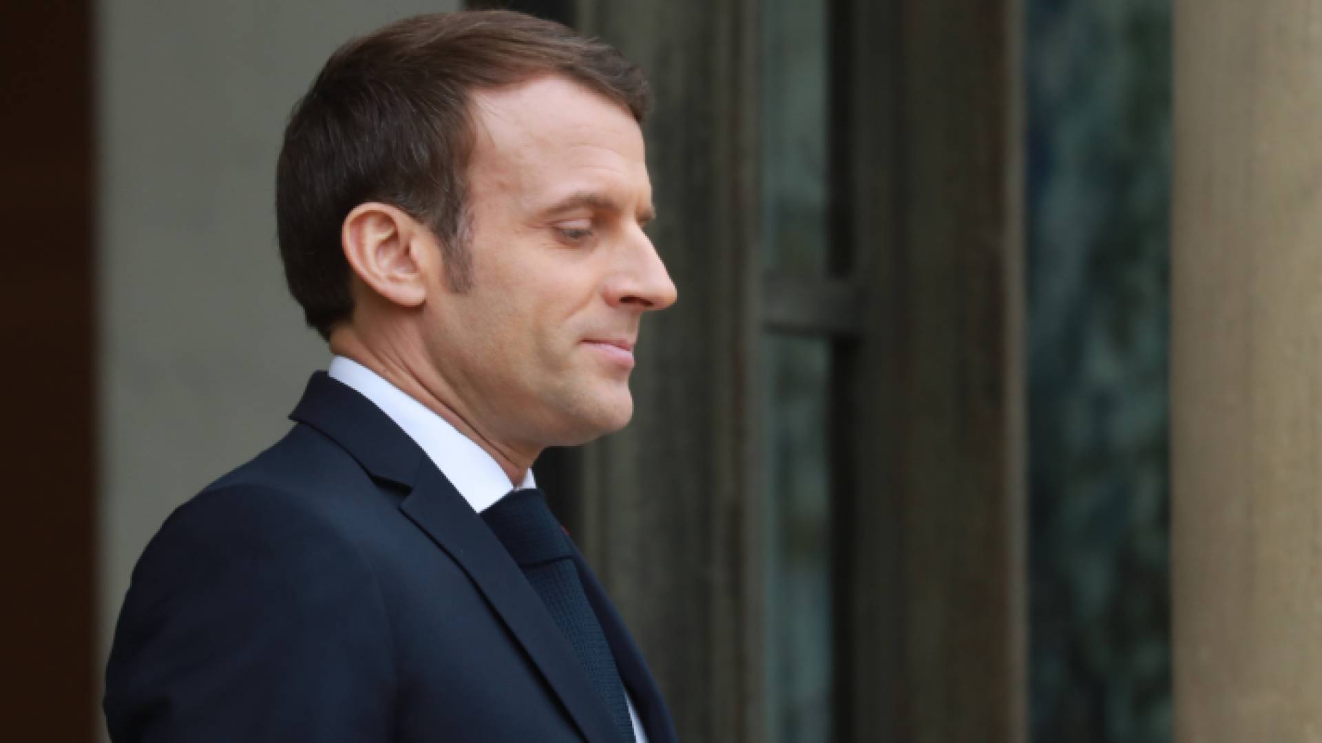 الرئيس الفرنسي إيمانويل ماكرون