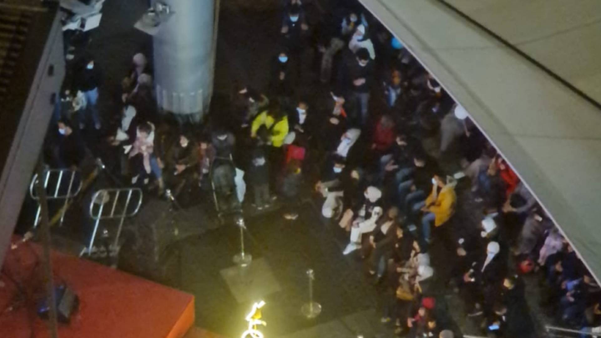 من الحفل الذي أقيم مساء الخميس في البوليفارد