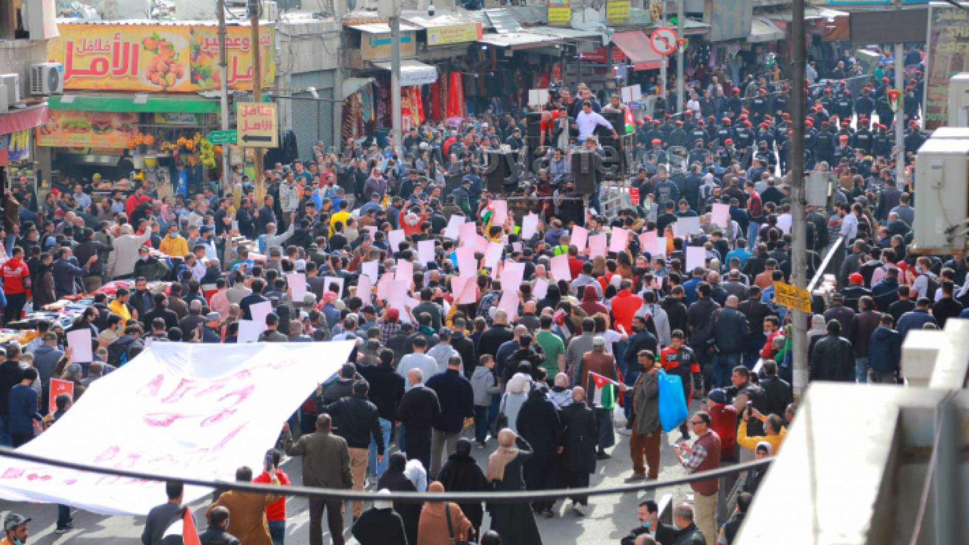 من مسيرة وسط البلد