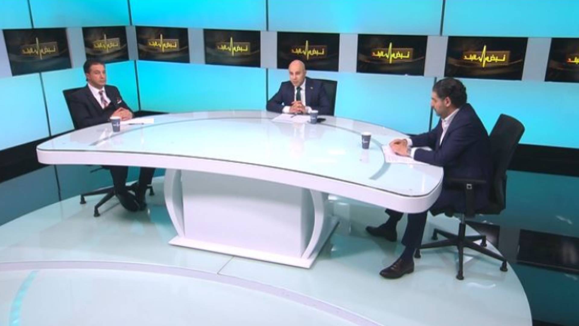 الصورة من حلقة نبض البلد