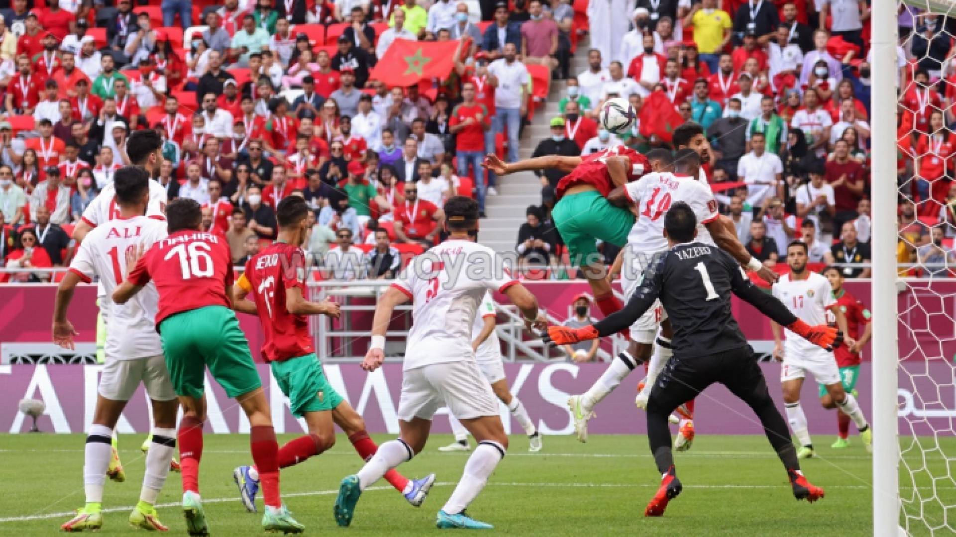 من لقاء الأردن والمغرب