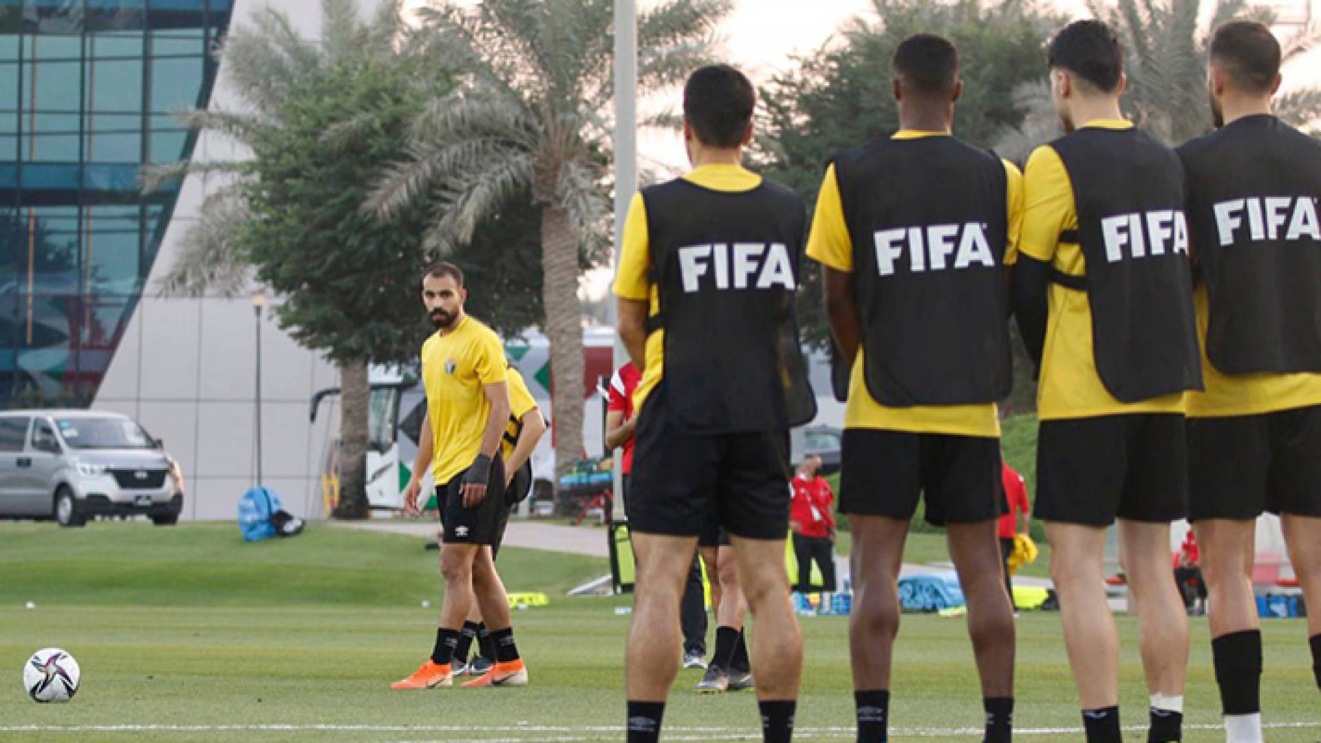 ارتفاع إصابات اللاعبين في المنتخب الوطني لكرة القدم