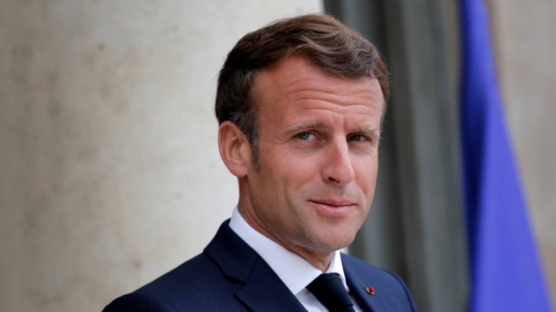 الرئيس الفرنسي إيمانويل ماكرون