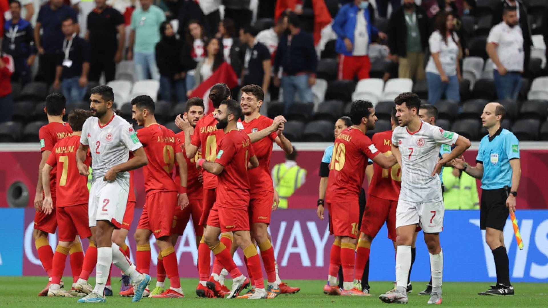 الصورة من المباراة