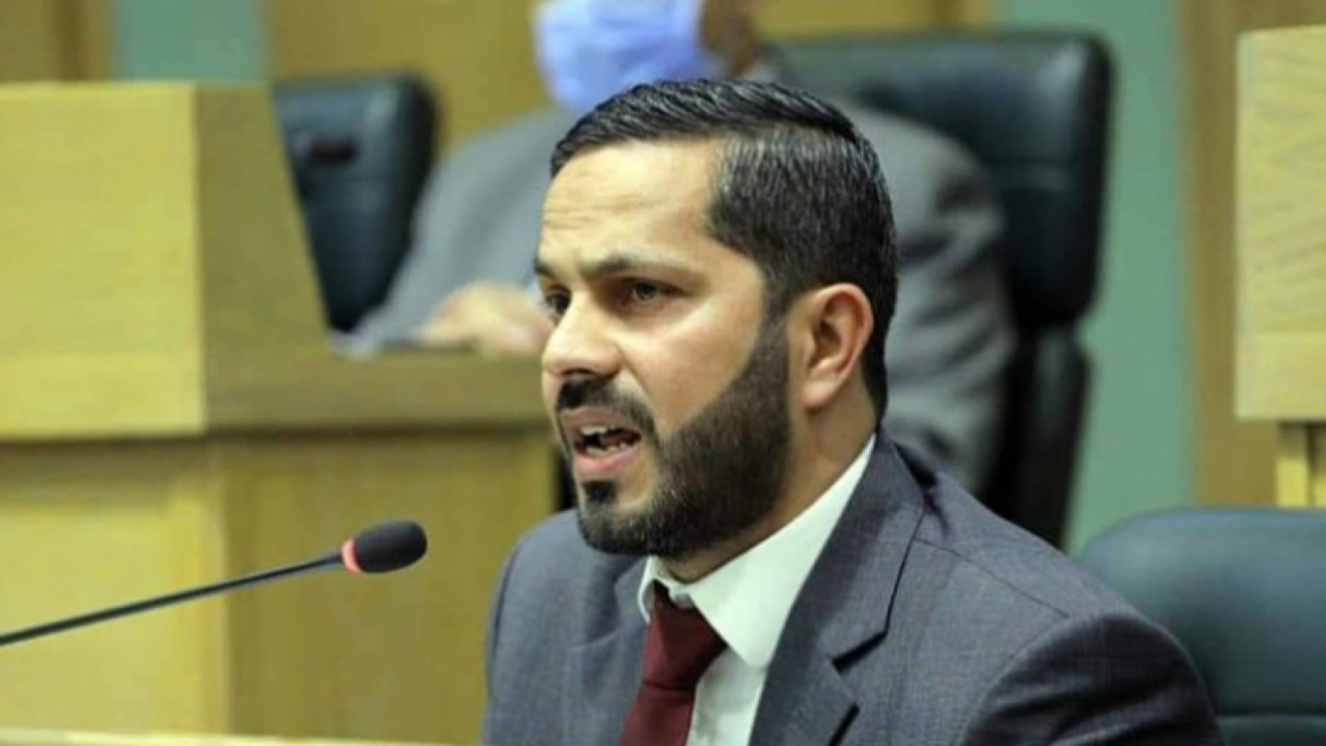 النائب سليمان أبويحيى