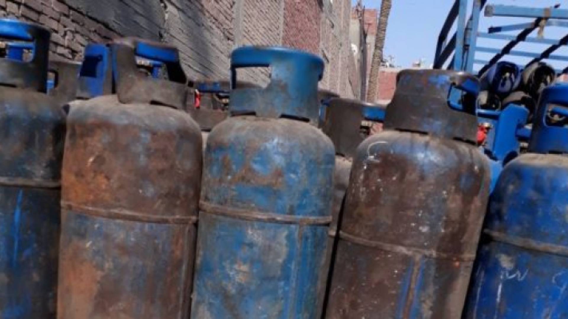 اسطوانات غاز