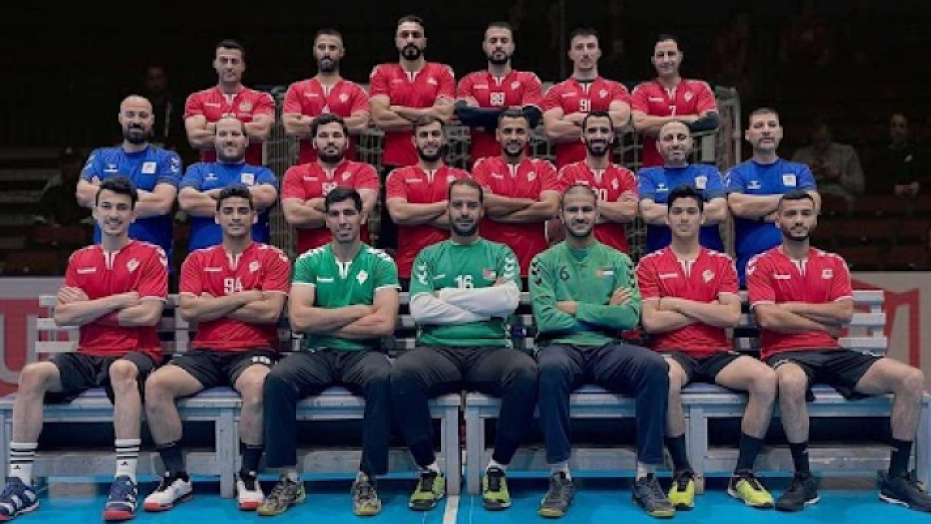 المنتخب الوطني لكرة اليد - أرشيفية