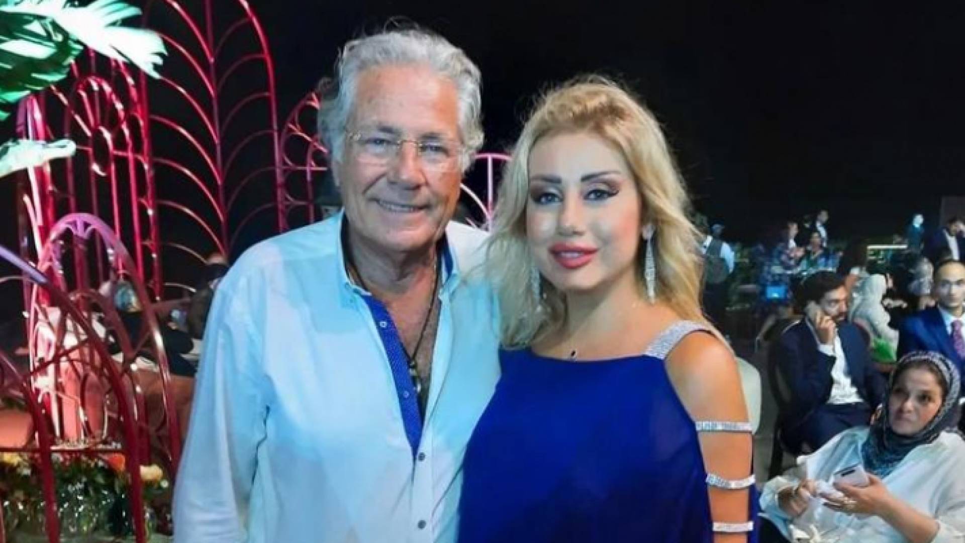 الإعلامية اللبنانية فاتن موسى وطليقها الفنان المصري مصطفى فهمي