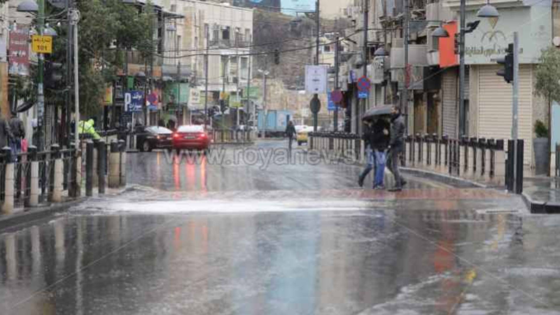 طقس مائل للبرودة وفرصة لتساقط الأمطار