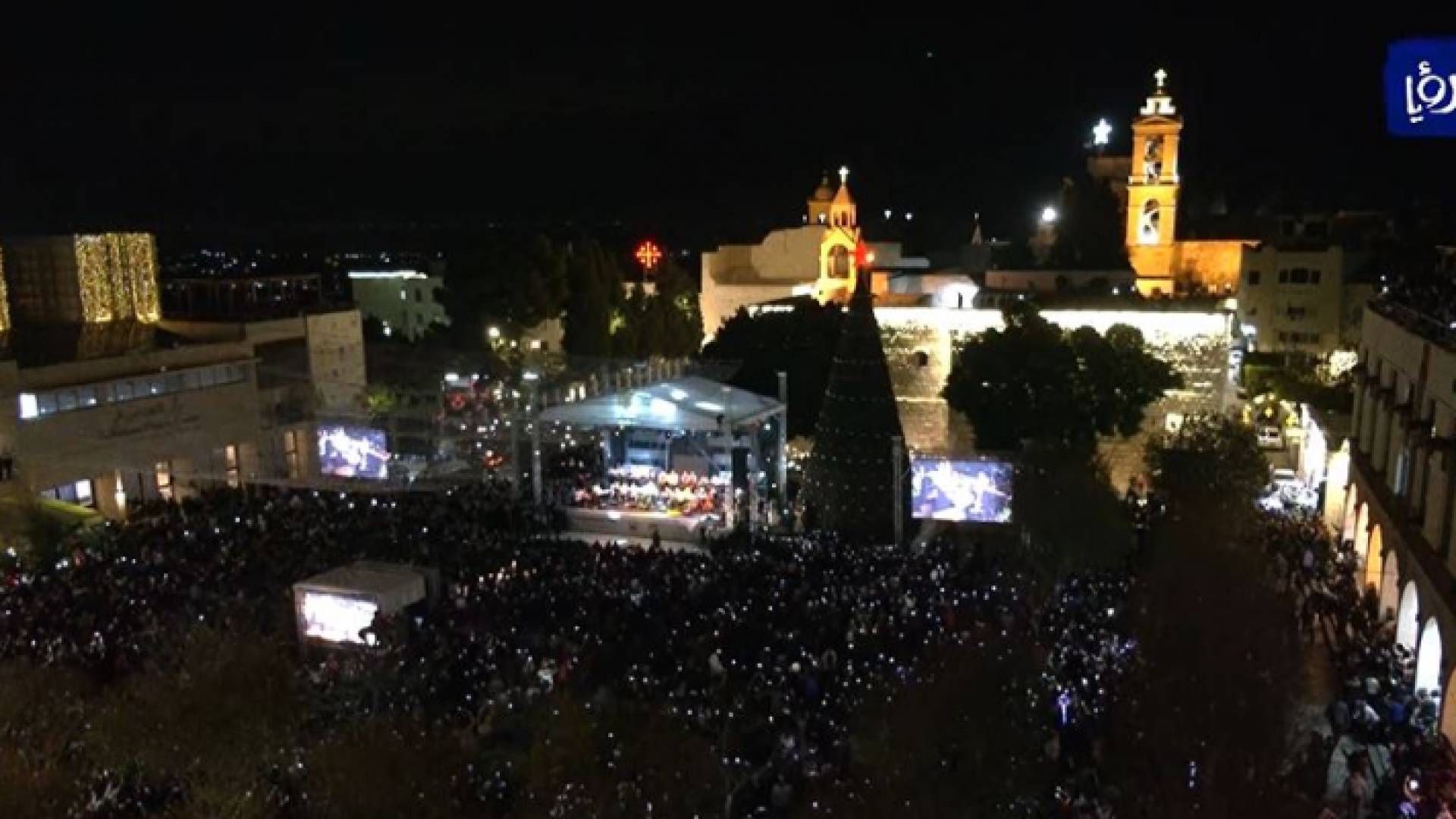 عودة أجواء موسم الأعياد إلى مدينة بيت لحم