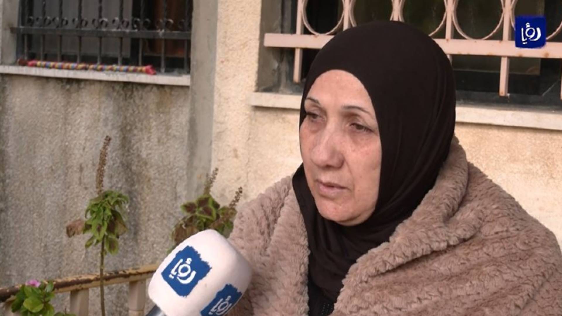 والدة الشهيد محمد سليمة