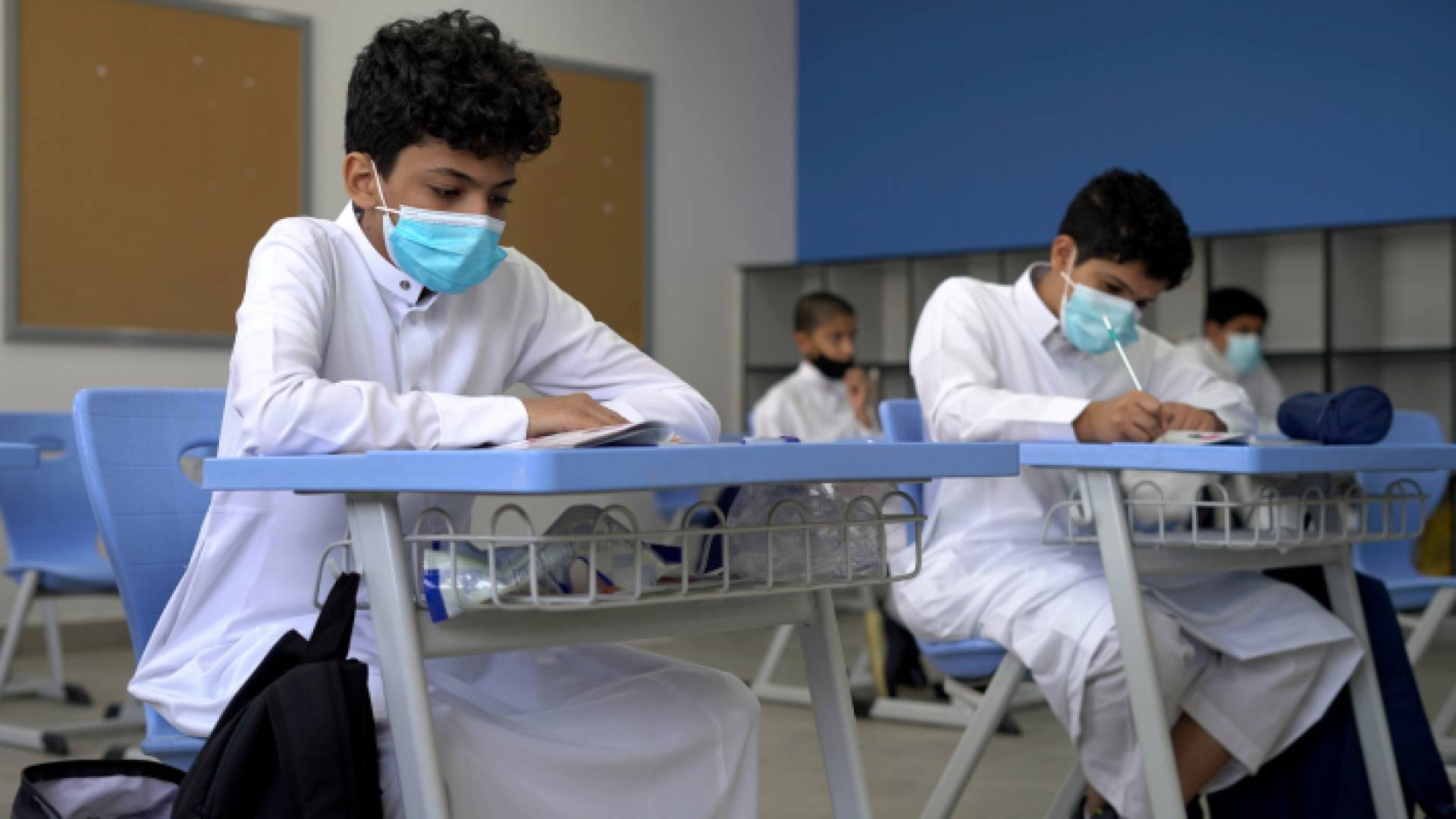 طلا في الغرفة الصفية - ارشيفية