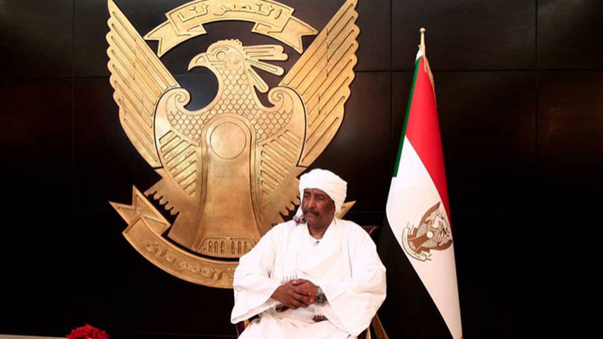 رئيس مجلس السيادة الانتقالي في السودان عبد الفتاح البرهان