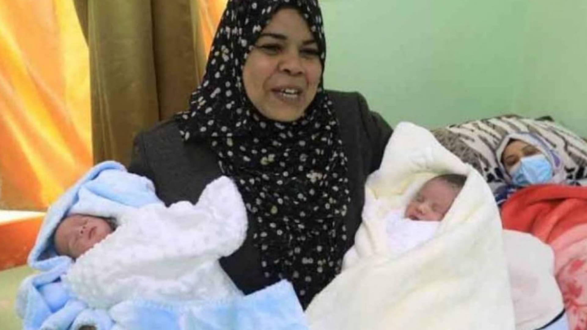 عبر النطف المحررة.. أسير فلسطيني من غزة يرزق بتوأم