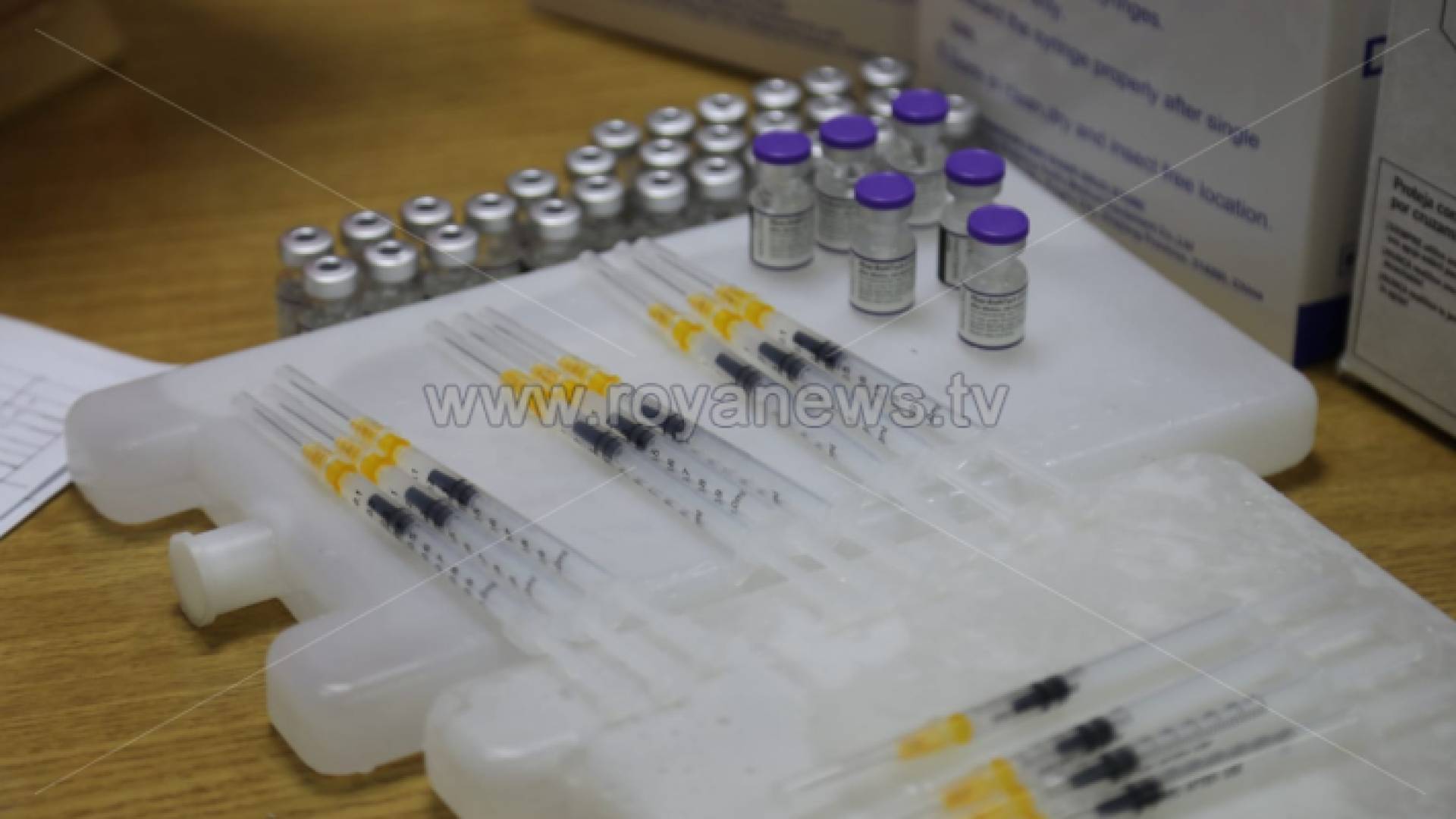 مطعوم كورونا - أرشيفية