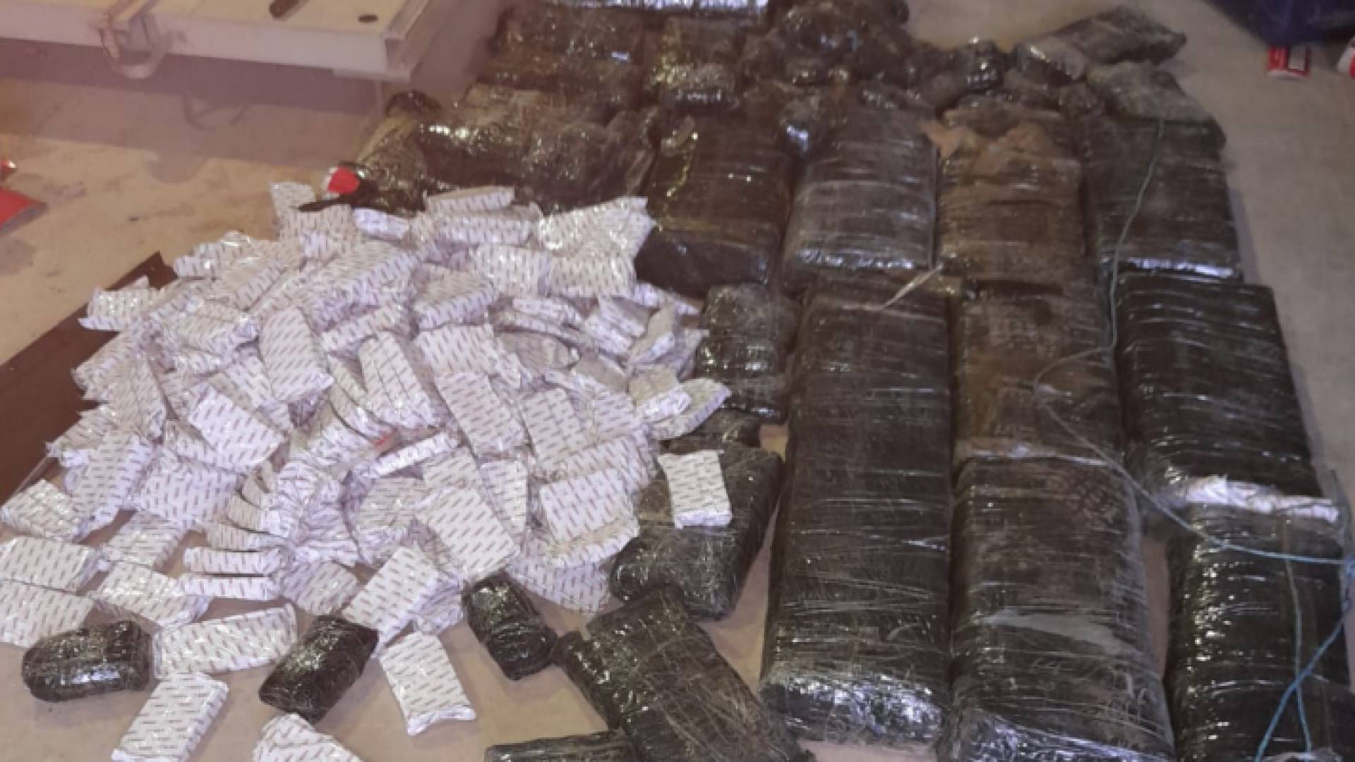 الصورة من المضبوطات