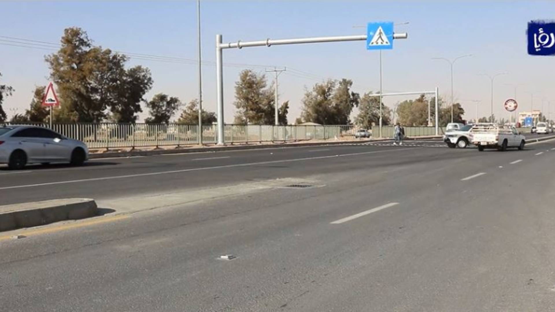 الطريق الصحراوي