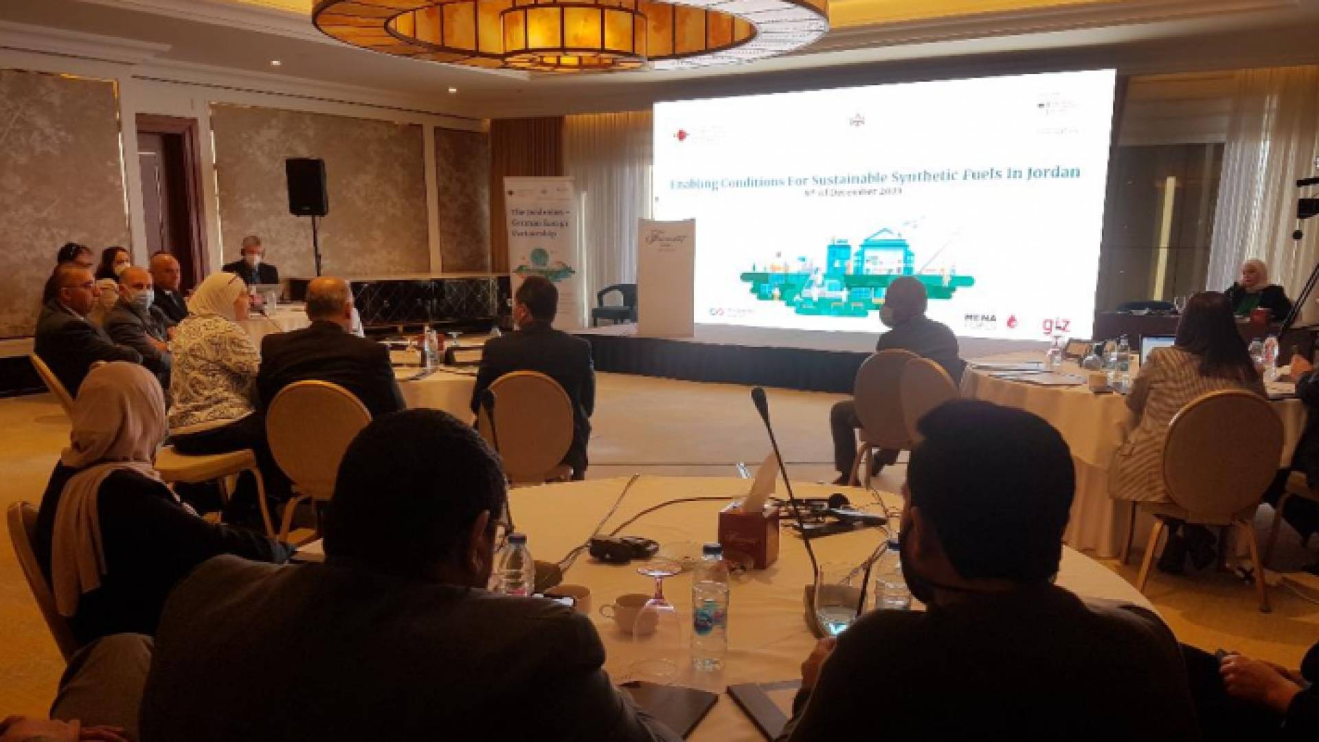 ورشة العمل العلمية حول الهيدروجين الأخضر