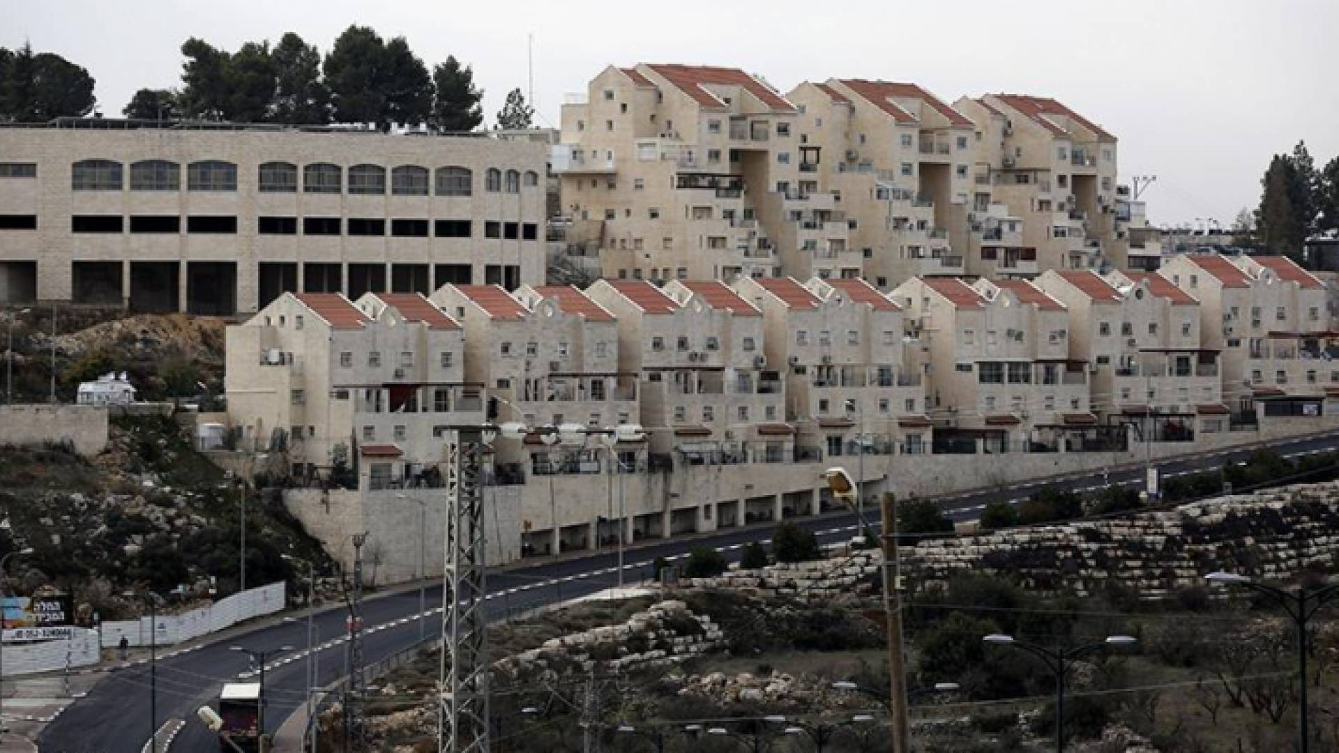 أحد المستوطنات الإسرائيلية في فلسطين المحتلة