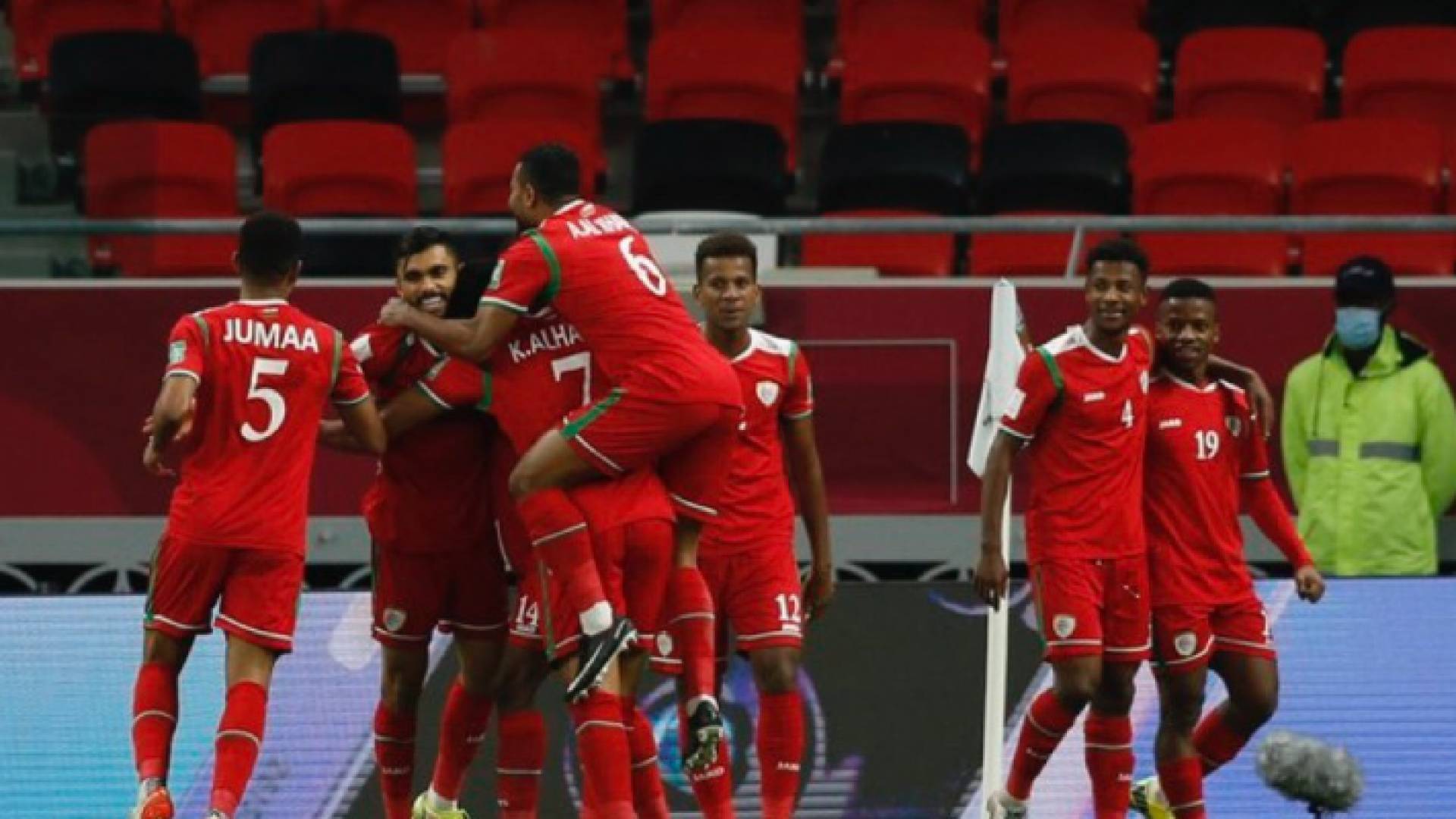 منتخب عمان يتجاوز البحرين بثلاثية ويصعد لربع نهائي كأس العرب