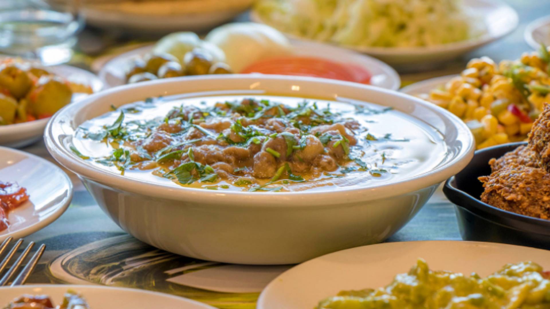 صحن فول - تعبيرية