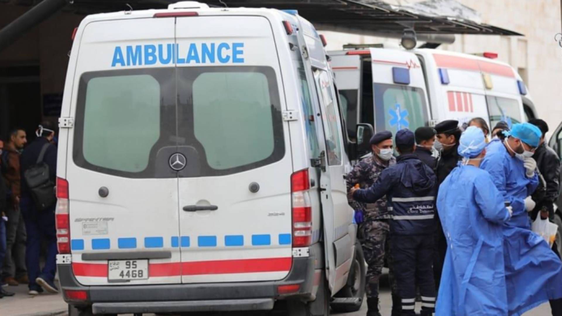 عاملان في القطاع الصحي الأردني - أرشيفية