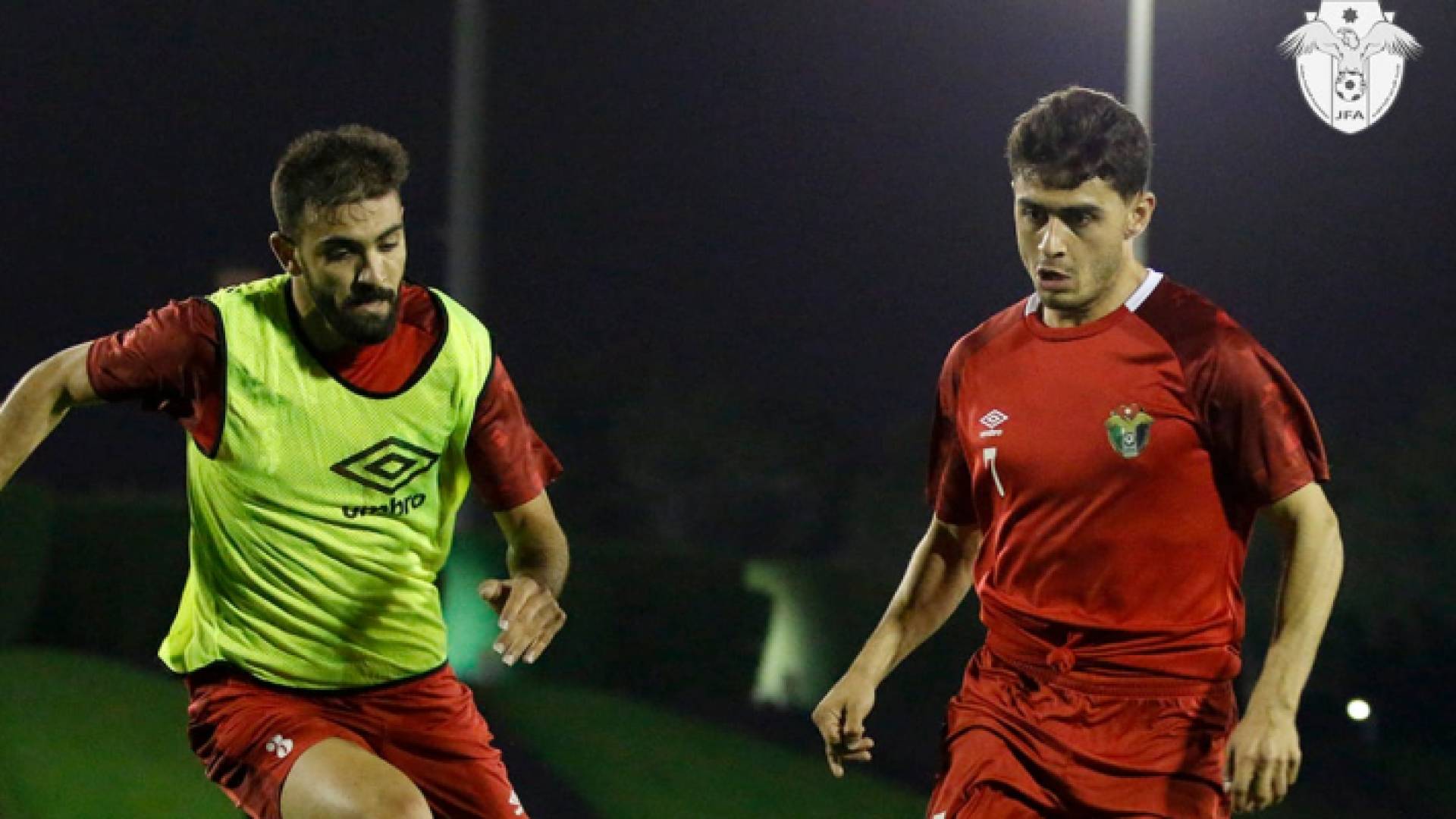 لاعبو المنتخب الوطني لكرة القدم