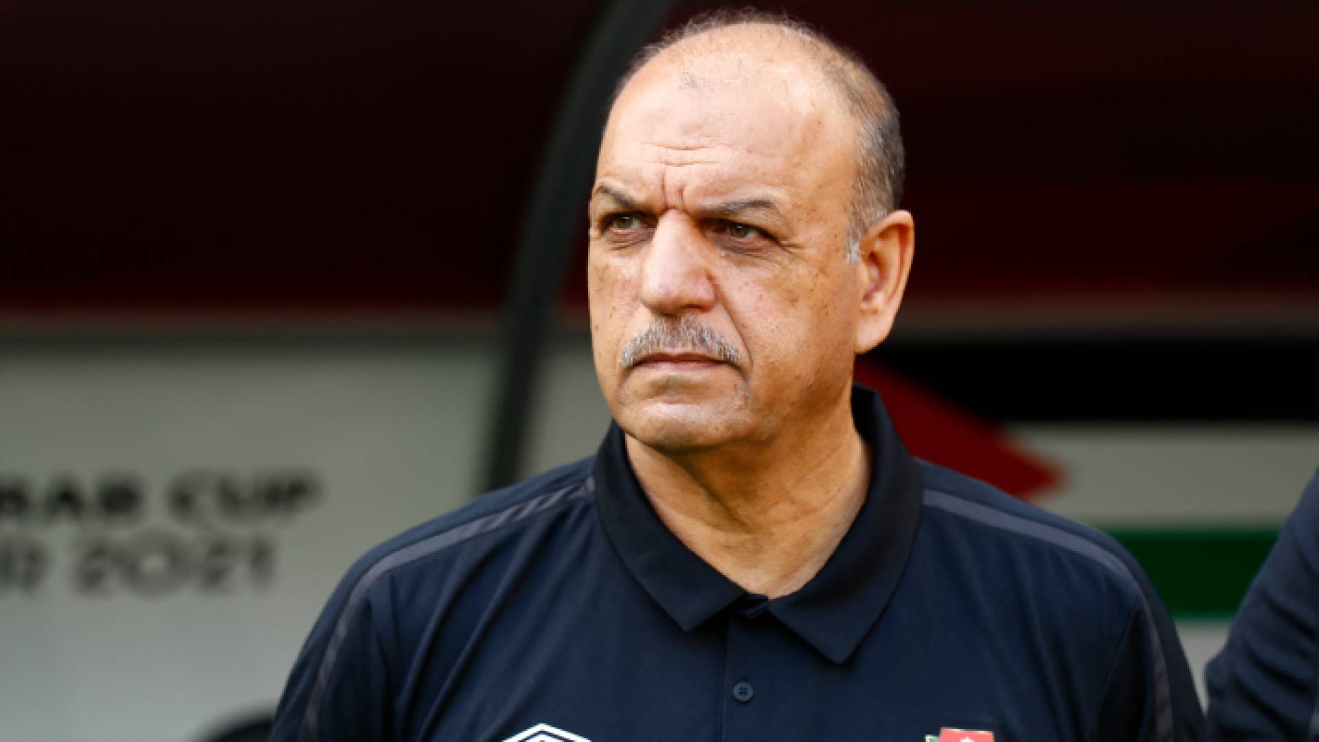 المدير الفني للمنتخب الوطني عدنان حمد