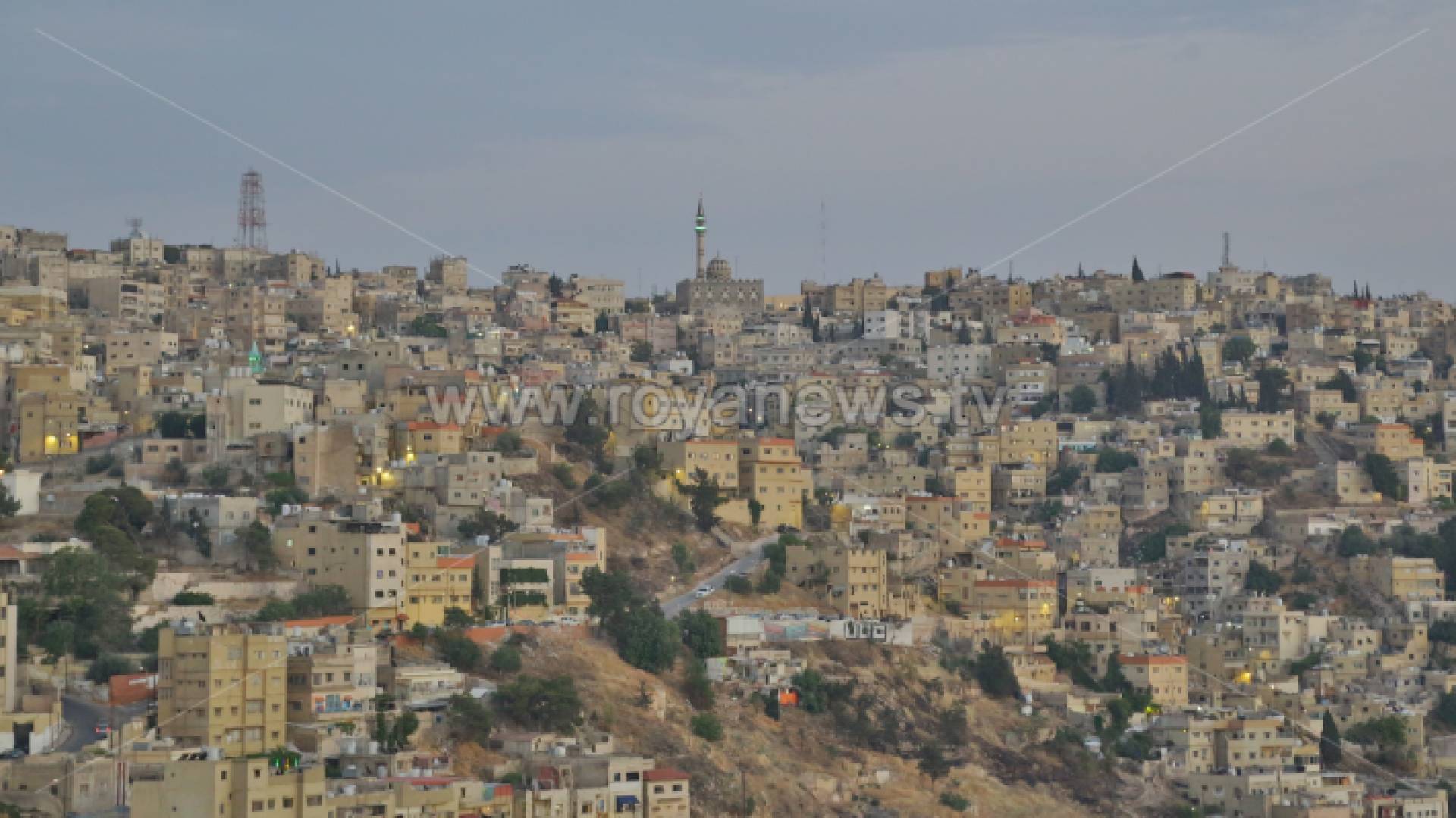 جانب من العاصمة عمان - ارشيفية