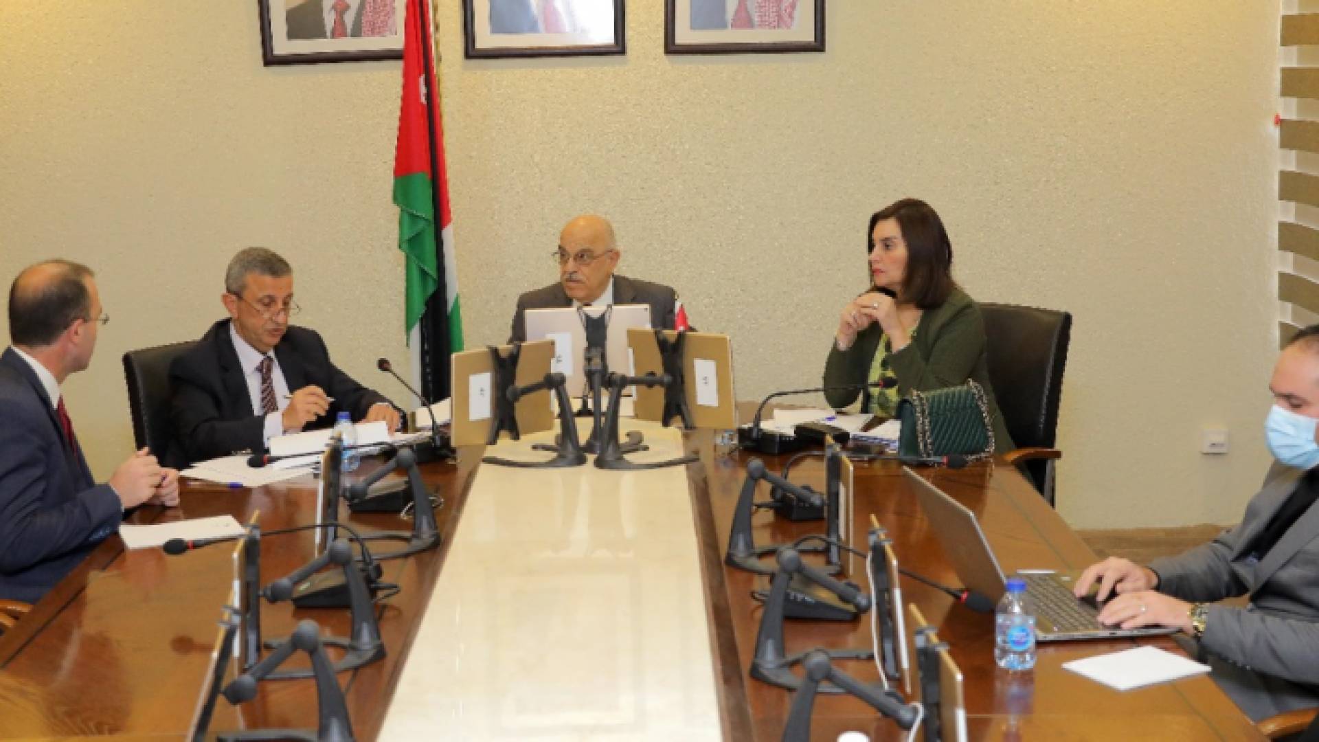 الأعيان يبحث تعزيز العلاقات البرلمانية مع الصين