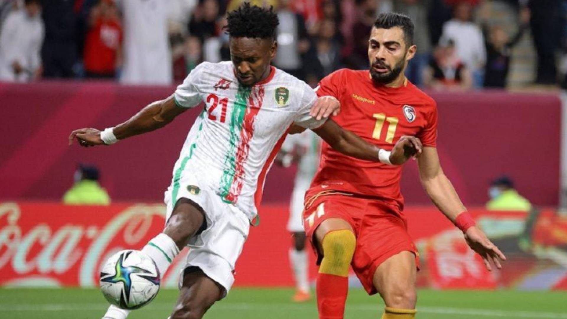 مباراة سوريا وموريتانيا